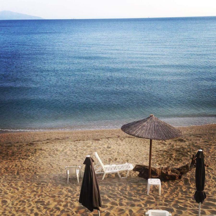 Апартаменты Step To The Sea Неа-Карвали Экстерьер фото